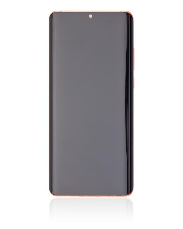 Pantalla OLED con marco para Huawei P30 Pro (Reacondicionado) (Naranja)