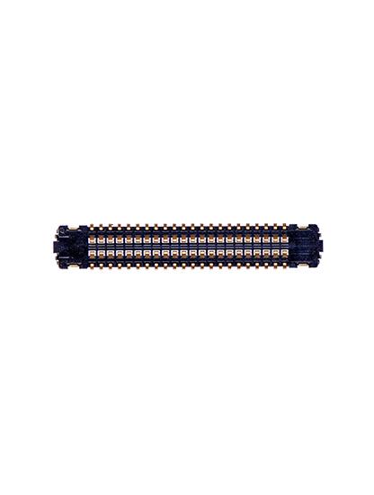 Conector FPC digitalizador para iPhone 6 Plus, disponible en Guatemala para reparaciones en talleres especializados.