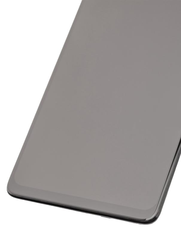 Pantalla LCD con marco para Samsung Galaxy A71 (A715 / 2020) sin sensor de huellas dactilares
