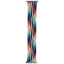 Correa Apple Watch Braided Solo Loop Pride Edition, trenzada multicolor, talla 10, para Apple Watch de 44mm a 49mm.