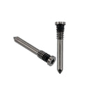 Tornillo de seguridad iPhone 12 Pro / 12 Pro Max (Graphite) (100 Pack) (Service Pack)