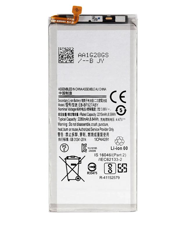 Encuentra baterías de reemplazo Samsung Galaxy Z Fold 3 5G (EB-BF927ABY) en Guatemala con garantía en talleres y tiendas de mayoristas de componentes Samsung.