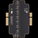 Módulo detector de batería AY para iPhone 8-16 series, herramienta de reparación y programación de acumuladores Apple.
