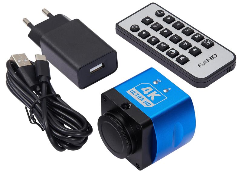 Encuentra la cámara de microscopio MC2 4K multifuncional con multimetro de Relife en Guatemala para tus proyectos de laboratorio.