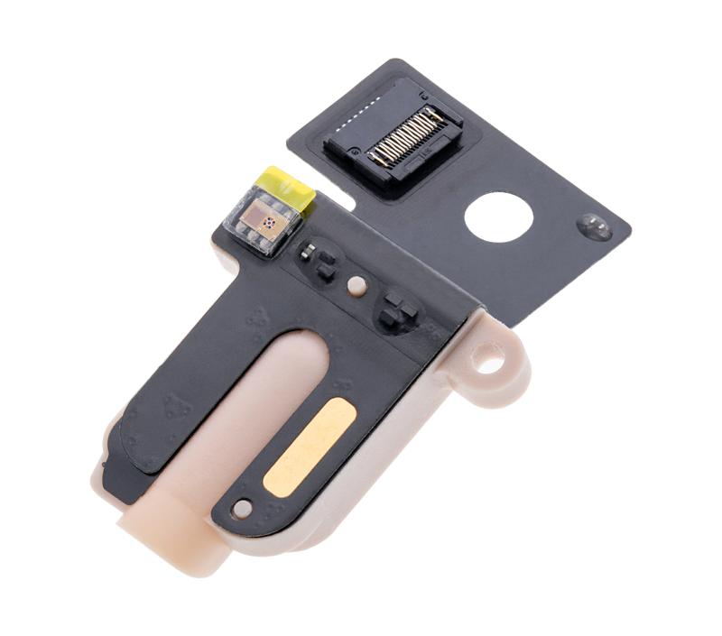 Encuentra el jack de audífonos con cable flexible para iPad Mini 5 (Rose Gold) en Guatemala con nuestro servicio de reparación de componentes iPad.