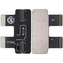 Tester flex DL400 Pro para reparación de pantalla iPhone 17 Air con EDP board de 2da generación.