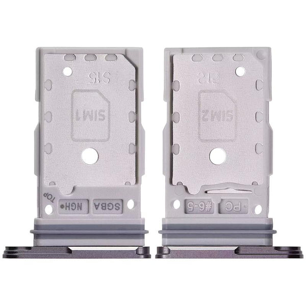 Encuentra la bandeja doble SIM compatible para Samsung Galaxy S24 FE 5G en Guatemala en nuestro taller de reparaciones Samsung, especialistas en componentes originales y de calidad premium.