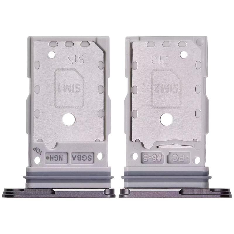 Encuentra la bandeja doble SIM compatible para Samsung Galaxy S24 FE 5G en Guatemala en nuestro taller de reparaciones Samsung, especialistas en componentes originales y de calidad premium.