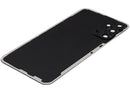 Tapa trasera azul degradado para Samsung Galaxy A24 4G (A245) con orificio de cámara, repuesto sin logo.