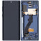 Reparación de pantalla OLED con marco para Samsung Galaxy Note 10 en Guatemala, disponible en color Aura Glow / Plateado.