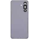 Tapa trasera azul hielo para Samsung Galaxy A57 5G (A576) con lente de cámara, repuesto de celular.