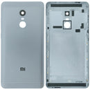Tapa trasera original Xiaomi Redmi Note 4x gris, back cover de repuesto para cambio de batería.