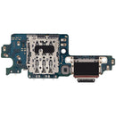 Puerto de carga USB-C con lector de tarjeta SIM para Samsung Galaxy S26 (SM-S942U) US Version, pieza de repuesto premium.