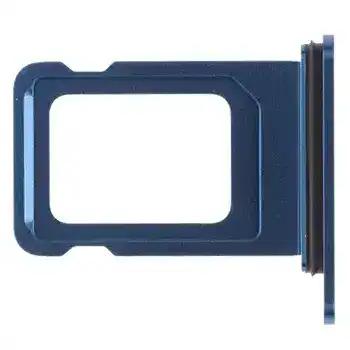 Encuentra la tapa SIM original para iPhone 13 en color azul en Guatemala, disponible en backorder con garantía.