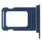 Encuentra la tapa SIM original para iPhone 13 en color azul en Guatemala, disponible en backorder con garantía.