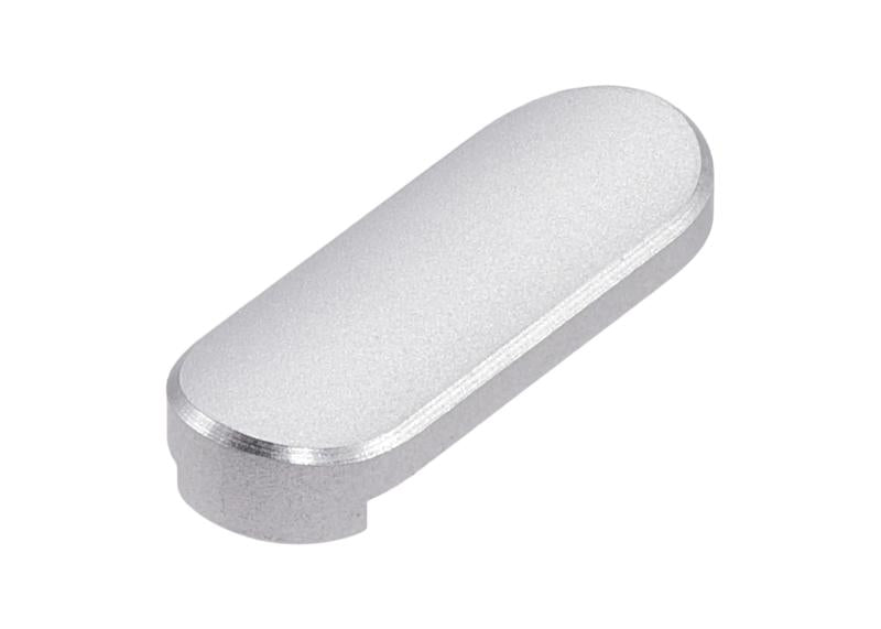 Encuentra el botón de encendido para Apple Watch Series 1/2/3 en Guatemala, ideal para reparaciones de relojes y disponible en color plateado.