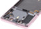 Reparación de pantalla OLED con marco para Samsung Galaxy S21 5G en Guatemala.