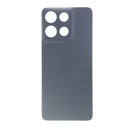 Tapa trasera original Motorola Moto G15 XT2521 Gravity Grey, repuesto para reparación, back cover.