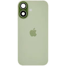 Tapa trasera con MagSafe, NFC y flex de linterna original iPhone 17 (Sage)