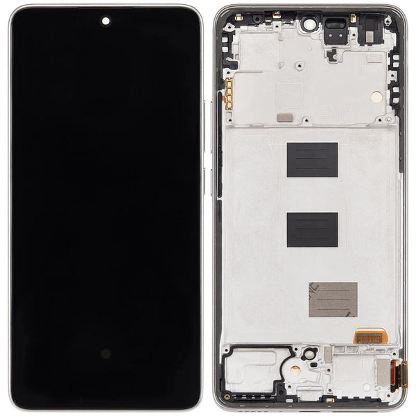 Compra la pantalla OLED con marco para Xiaomi Poco M7 Pro 5G en Guatemala.
