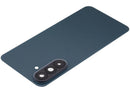 Tapa trasera gris verdoso para Samsung Galaxy A37 5G (A376) con lente de cámara, pieza de repuesto sin logo.