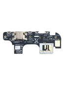 Puerto de carga USB-C con placa para Asus ZenFone 3 Deluxe 5.5" ZS550KL, repuesto para reparación.
