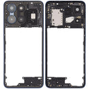 Marco medio Motorola Moto G 5G (XT2513) Sapphire Blue, chasis de repuesto para reparación.