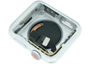 Carcasa de aluminio plateado para Apple Watch Series 3 Cellular 42mm, repuesto OEM A1861/A1891/A1892.