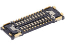Conector FPC de 22 pines para iPhone 17, SIM, cámara infrarroja y cámara trasera gran angular.