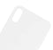 Tapa trasera para iPhone XS (Sin logo) (Plata)