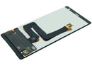 Pantalla LCD original Sony Xperia XZ2 Liquid Silver, repuesto para reparación de display H8216, H8266, H8296.