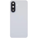 Tapa trasera blanca para Samsung Galaxy A37 5G (A376), con lente de cámara, pieza de repuesto.