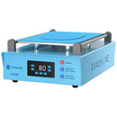 Reparación de pantallas LCD con la maquina separadora Sunshine S-918R en Guatemala.