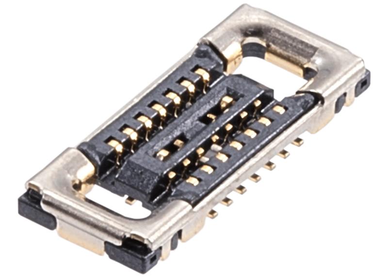 Encuentra el Conector FPC Signal para iPhone 14 / 14 Plus de 14 pines en Guatemala para reparaciones de celulares.