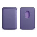 Encuentra en Guatemala el porta tarjetas magnético de cuero LILAC ideal para tu cartera en SlowBack, mayorista de accesorios de cuero.