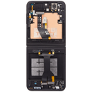 Pantalla OLED con marco Samsung Galaxy Z Flip 6 5G (F741) (Negro)