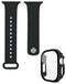 Compra la banda de silicona soft e bumper case para iWatch 40mm en Guatemala, incluye vidrio templado.
