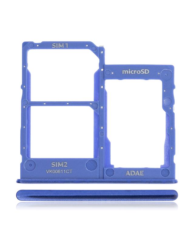 Encuentra la bandeja de tarjeta SIM doble para Samsung Galaxy A41 en Guatemala, reparación Samsung y reemplazo de bandeja SIM en talleres de confianza.