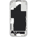 Encuentra el chasis central con botón de encendido y volumen para tu iPhone 16 versión internacional en Guatemala.