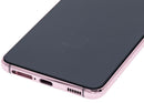 Reparación de pantalla OLED con marco para Samsung Galaxy S21 5G en Guatemala.