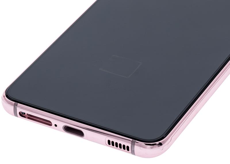 Reparación de pantalla OLED con marco para Samsung Galaxy S21 5G en Guatemala.