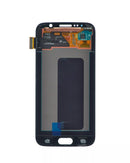Reparación de pantalla OLED sin marco Samsung Galaxy S6 con service pack en Guatemala.