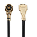 Cable flex de antena negro para Motorola Moto G13/G23, repuesto premium para reparación.