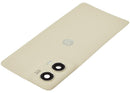 Tapa trasera premium Caramel Latte para Motorola Moto G Stylus 5G (XT2419, 2024), repuesto de reparación.