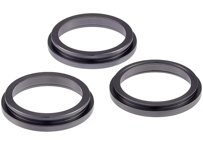 Compra un conjunto de 3 piezas de anillos de bisel para cámara trasera iPhone 12 Pro Max en Guatemala para reparar tu dispositivo rápidamente.