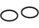 Aro de bezel para cámara trasera de iPhone 11, 12, 12 Mini negro.