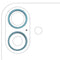 Anillo de bisel para cámara trasera iPhone 16 / 16 Plus (Teal) en Guatemala, reparación y repuestos para iPhone en tiendas mayoristas.