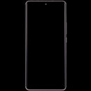 Pantalla OLED morada refurbished para Xiaomi 12 Pro/12S Pro con marco, ideal para reparación de display.