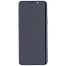 Pantalla aftermarket plus con marco gris titanio para Samsung Galaxy S9 Plus (SM-G965), ideal para cambio de display.