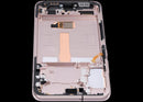 Pantalla hard OLED con frame para Samsung Galaxy S22 Plus 5G, color rosa dorado/violeta, repuesto de display 120Hz.